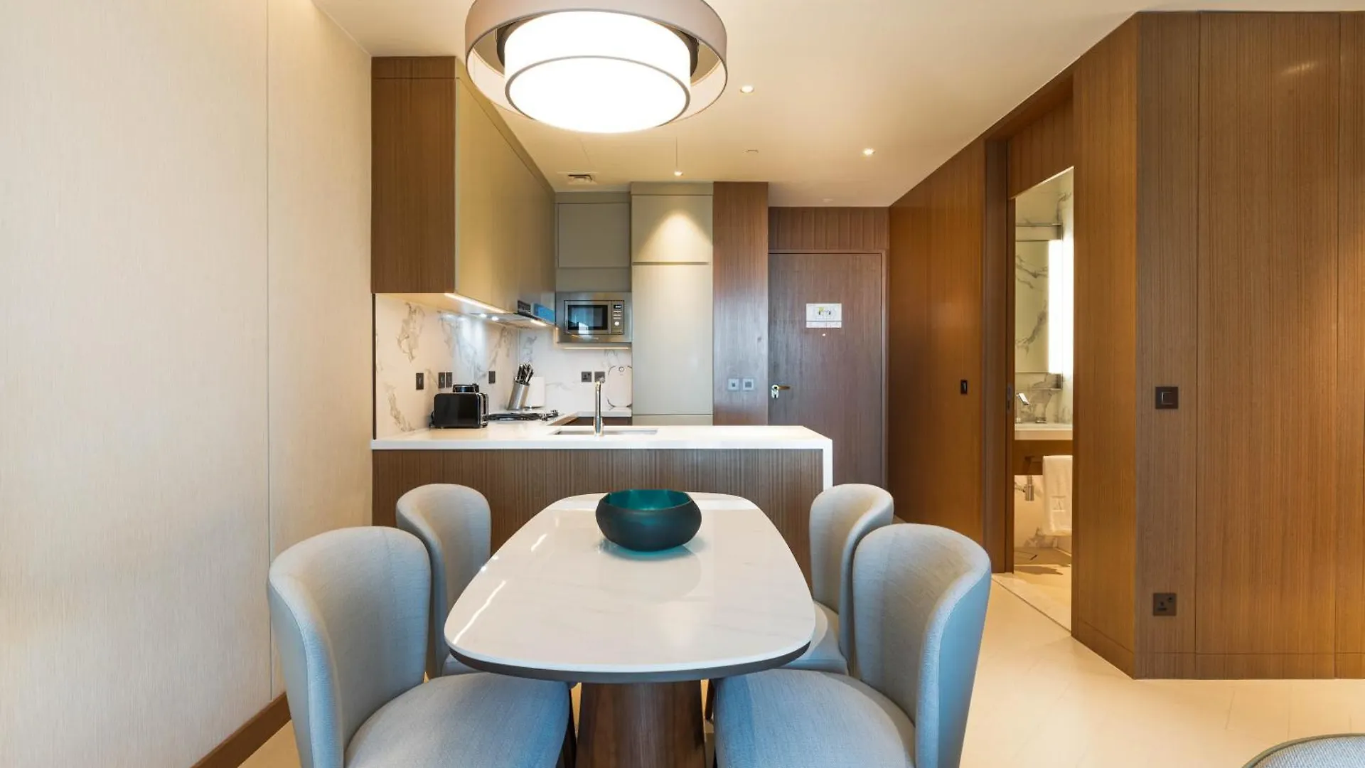 Deluxe Address Opera Home With Full Sea View Dubai Appartamento