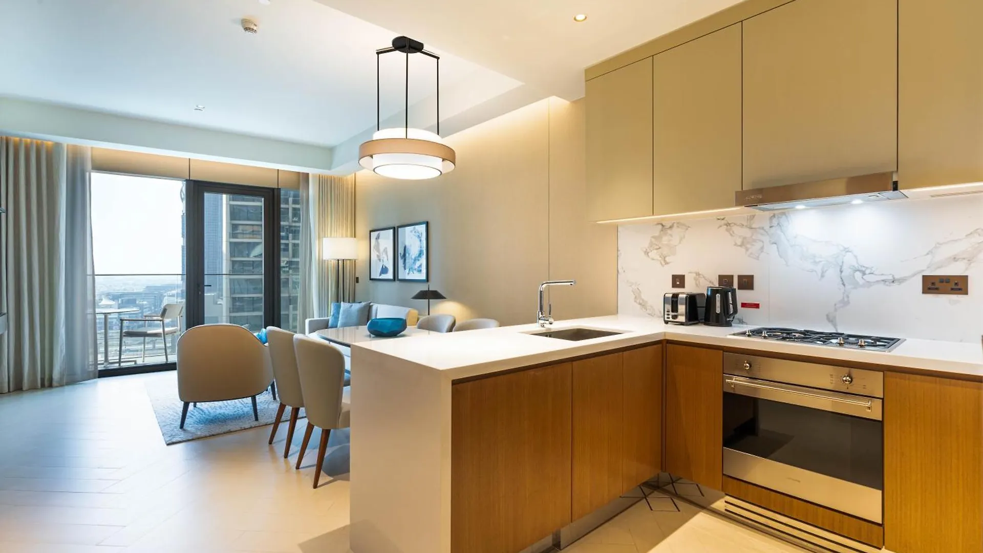 Appartamento Deluxe Address Opera Home With Full Sea View Dubai Emirati Arabi Uniti