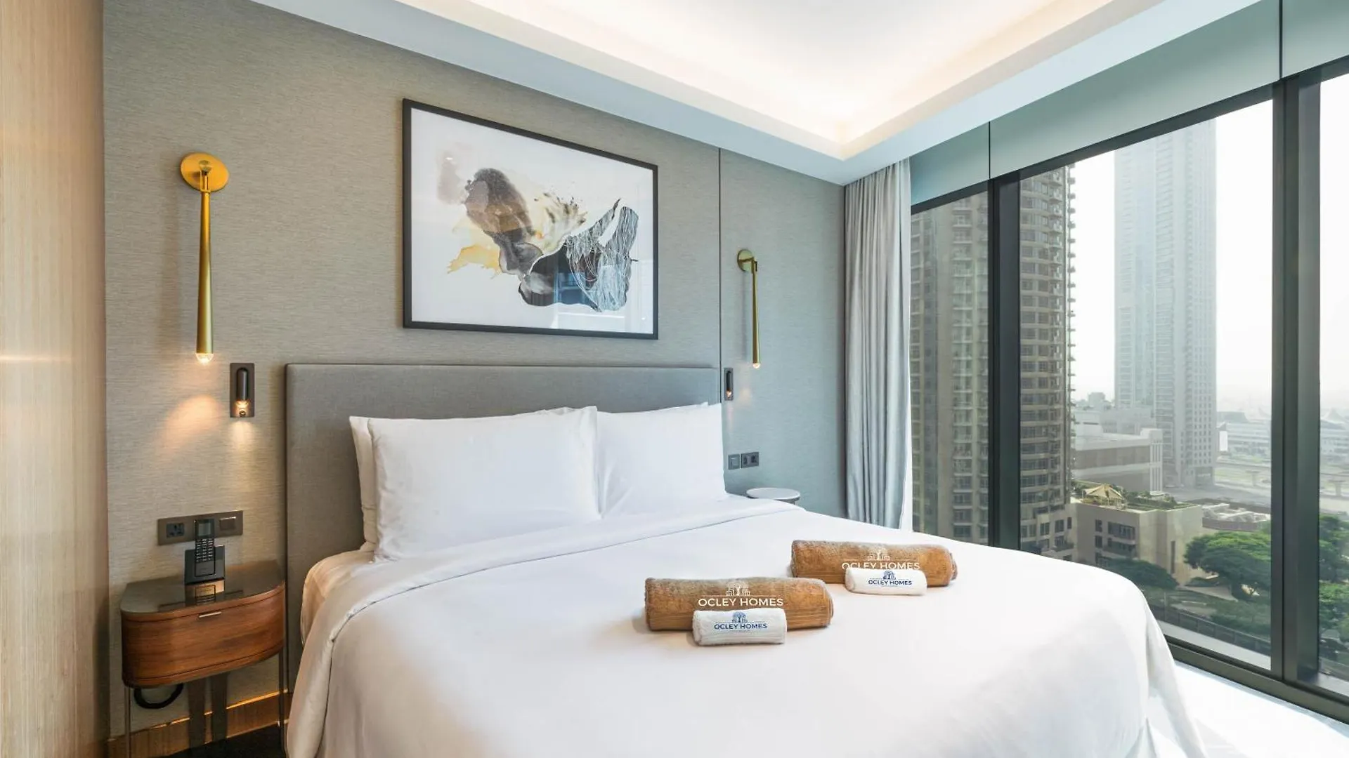 Apartment Deluxe Address Opera Home With Full Sea View Dubai