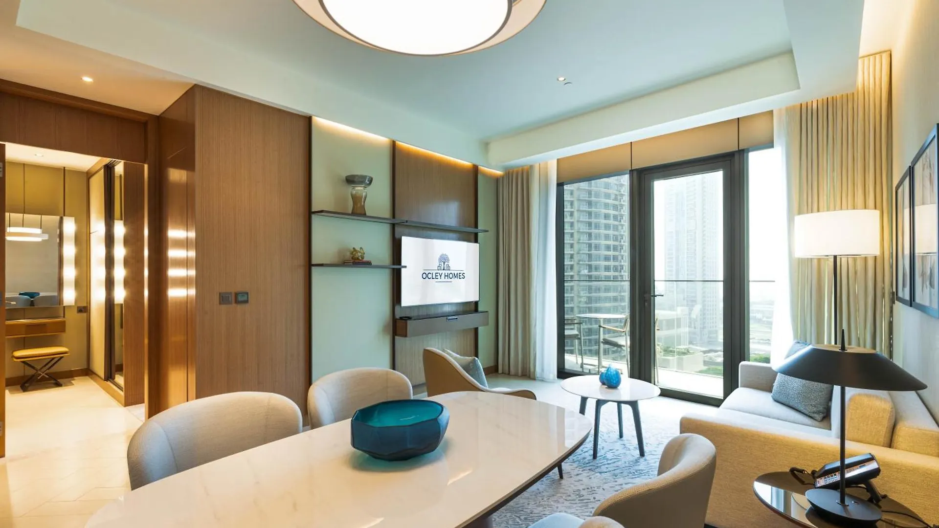 Deluxe Address Opera Home With Full Sea View Dubai