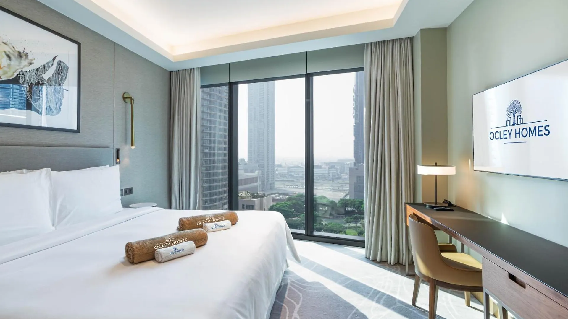 Deluxe Address Opera Home With Full Sea View Dubai