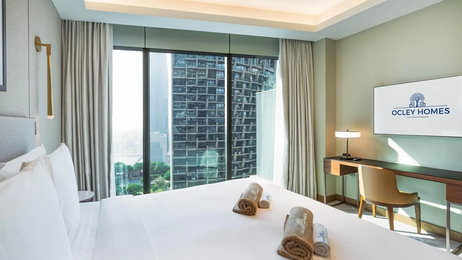 Deluxe Address Opera Home With Full Sea View Dubai