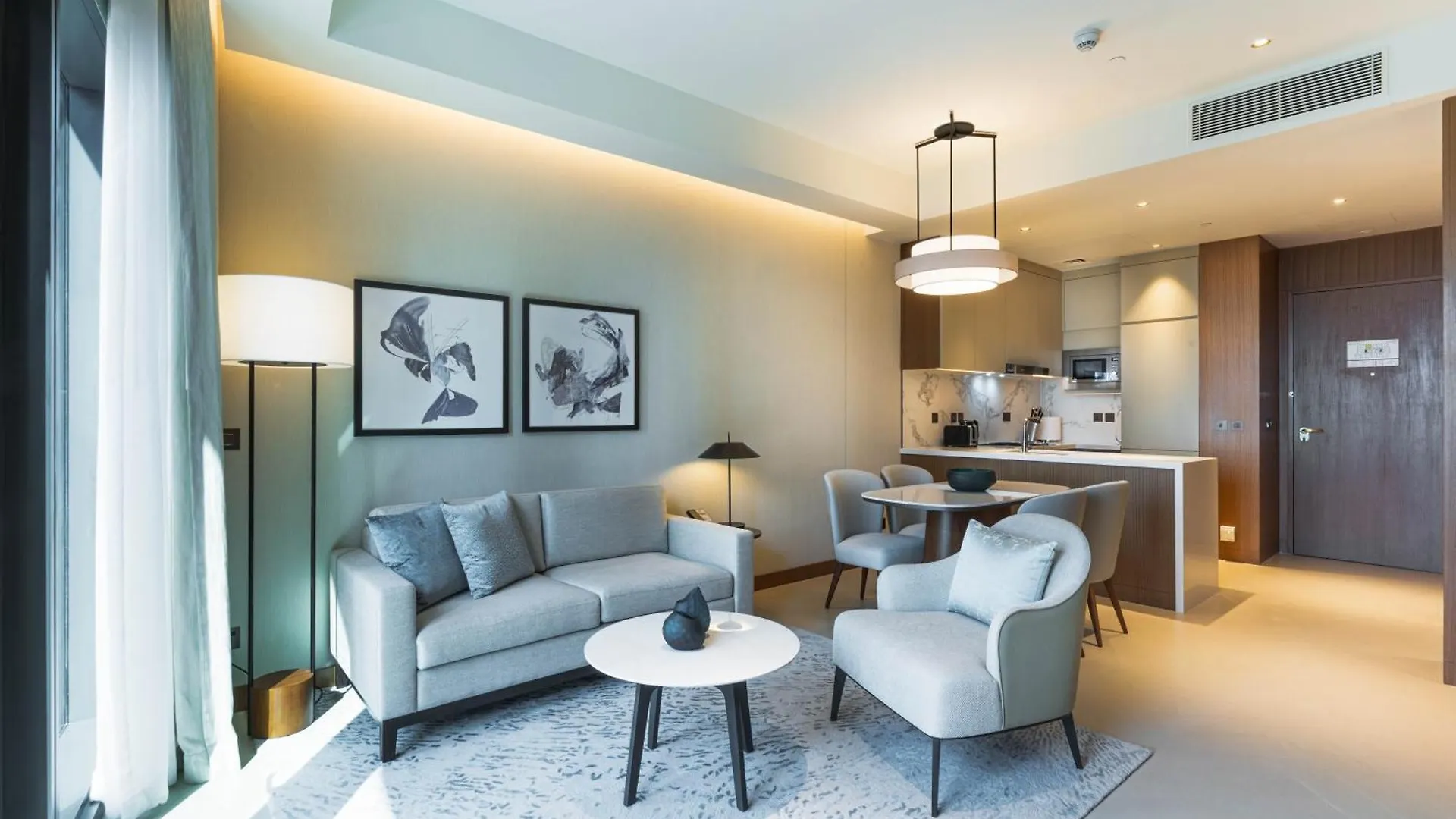 Apartment Deluxe Address Opera Home With Full Sea View Dubai