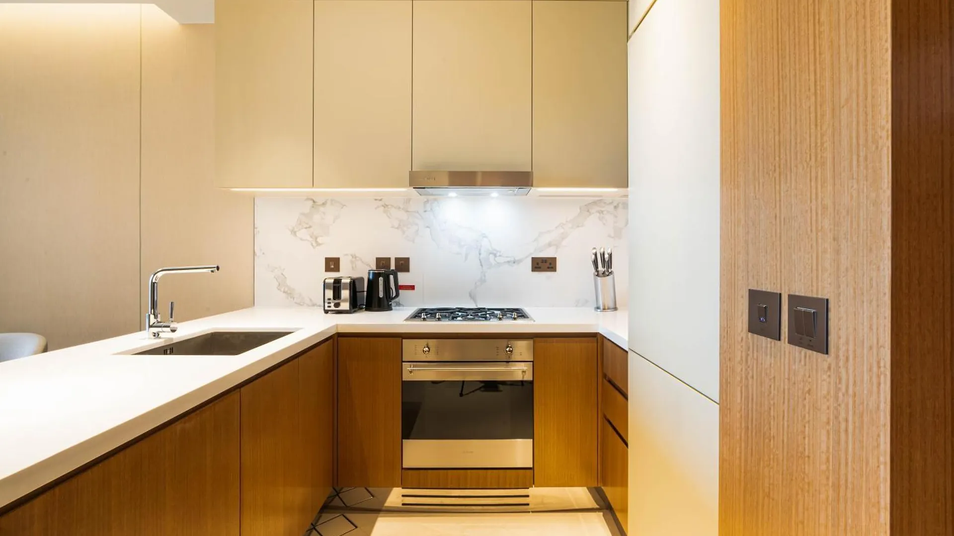 Deluxe Address Opera Home With Full Sea View Dubai 0*,